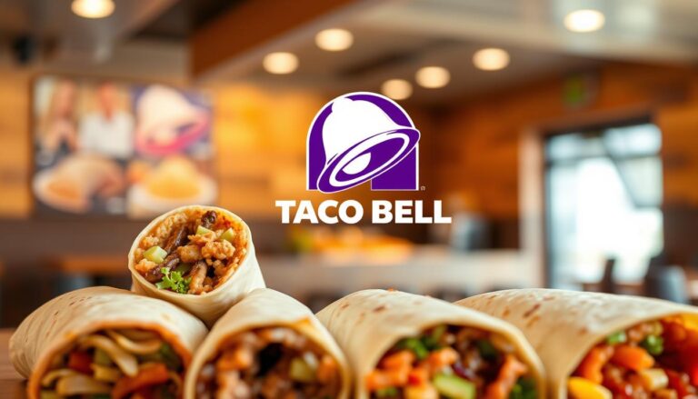 taco bell burrito menu