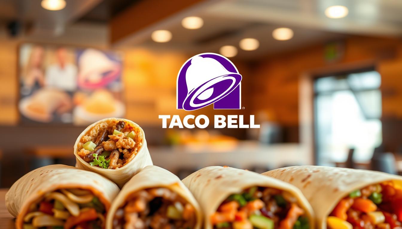 taco bell burrito menu