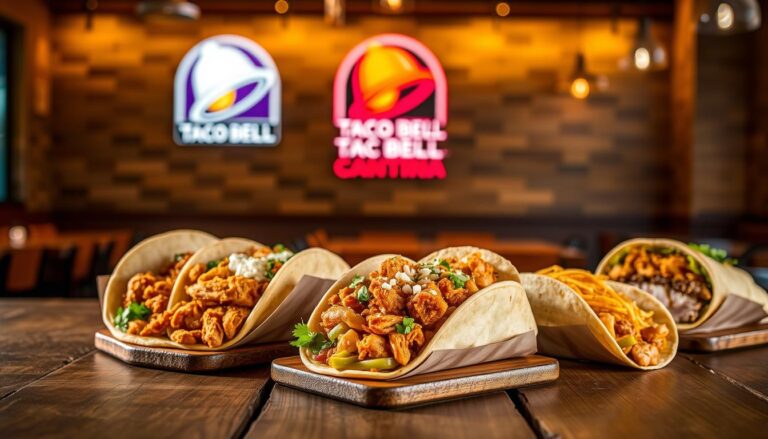 taco bell cantina chicken menu