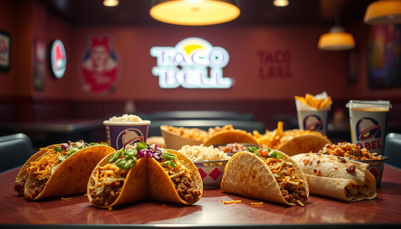 taco bell combos menu