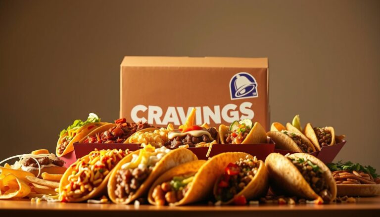 taco bell cravings box menu