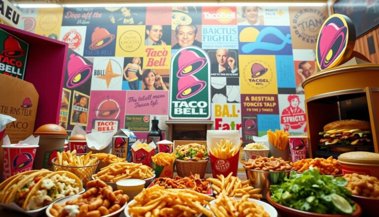 taco bell decades menu
