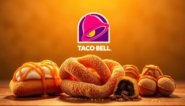 taco bell dessert menu