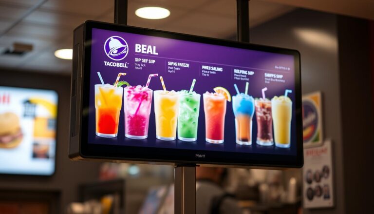 taco bell drink menu