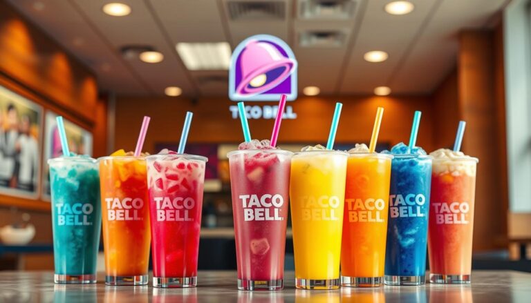 taco bell freeze menu