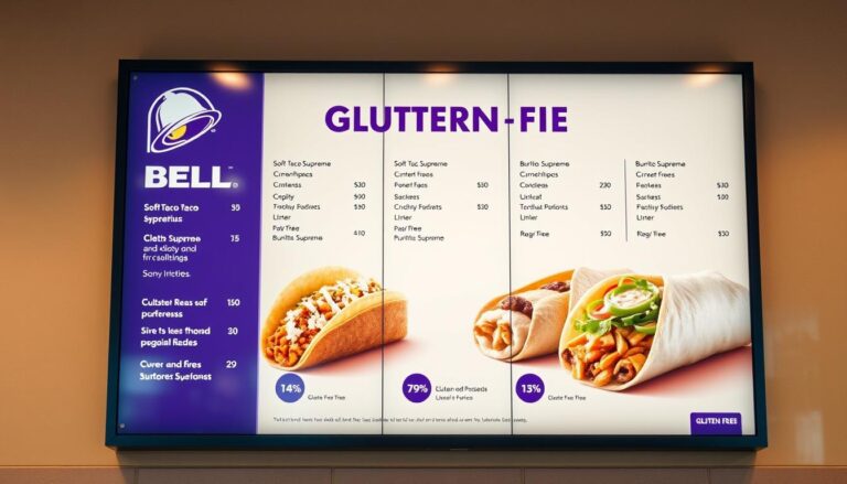 taco bell gluten free menu