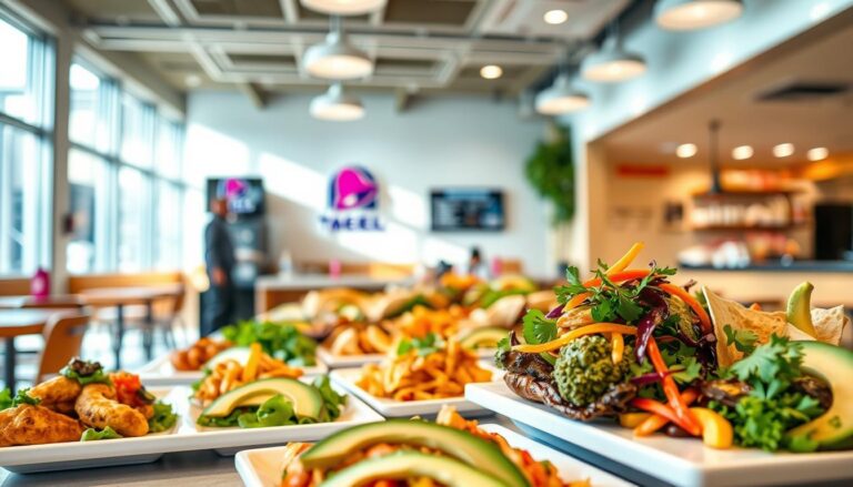 taco bell healthy menu