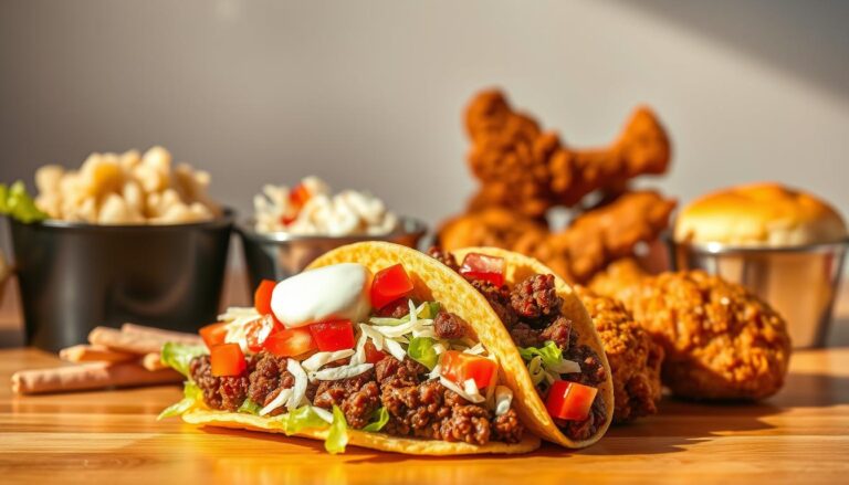 taco bell kfc menu