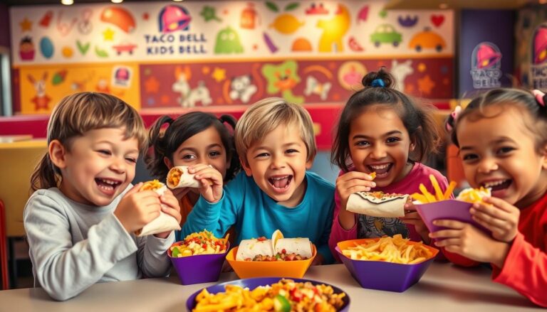 taco bell kids menu