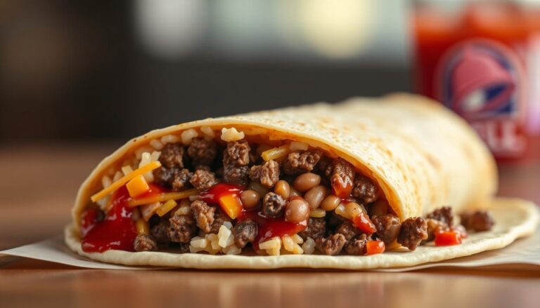 taco bell menu beefy 5 layer burrito