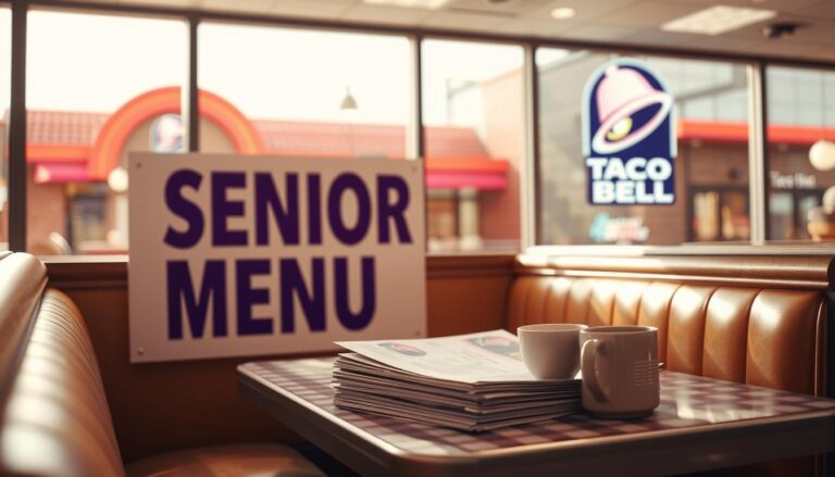 taco bell senior menu