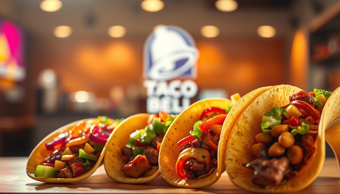 taco bell tacos menu